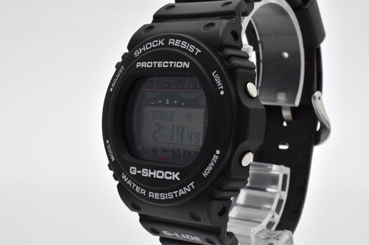 カシオ Casio G-SHOCK G-LIDE GWX-5700CS メンズ腕時計 タフソーラー 電波時計 マルチバンド6 デジタル表示 タイドグラフ ムーンデータ 20気圧防水 箱付