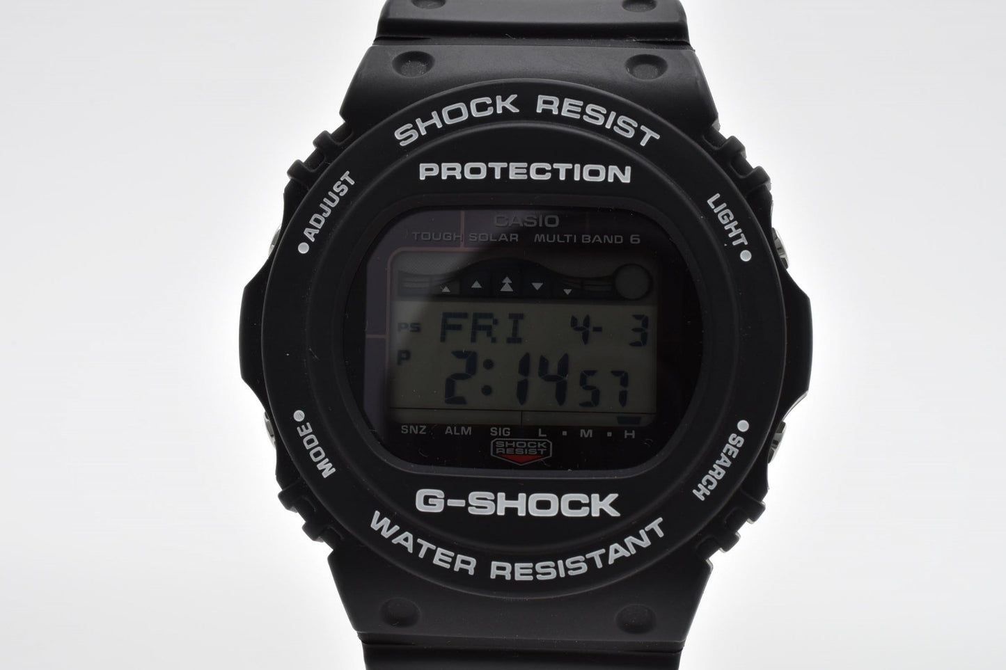 カシオ Casio G-SHOCK G-LIDE GWX-5700CS メンズ腕時計 タフソーラー 電波時計 マルチバンド6 デジタル表示 タイドグラフ ムーンデータ 20気圧防水 箱付