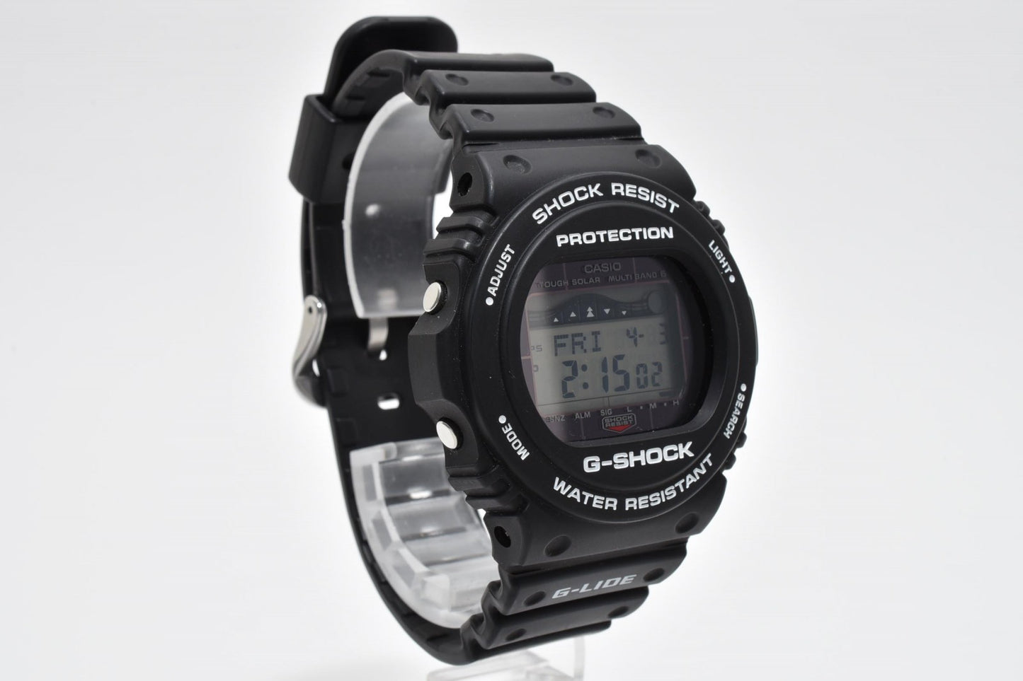 カシオ Casio G-SHOCK G-LIDE GWX-5700CS メンズ腕時計 タフソーラー 電波時計 マルチバンド6 デジタル表示 タイドグラフ ムーンデータ 20気圧防水 箱付
