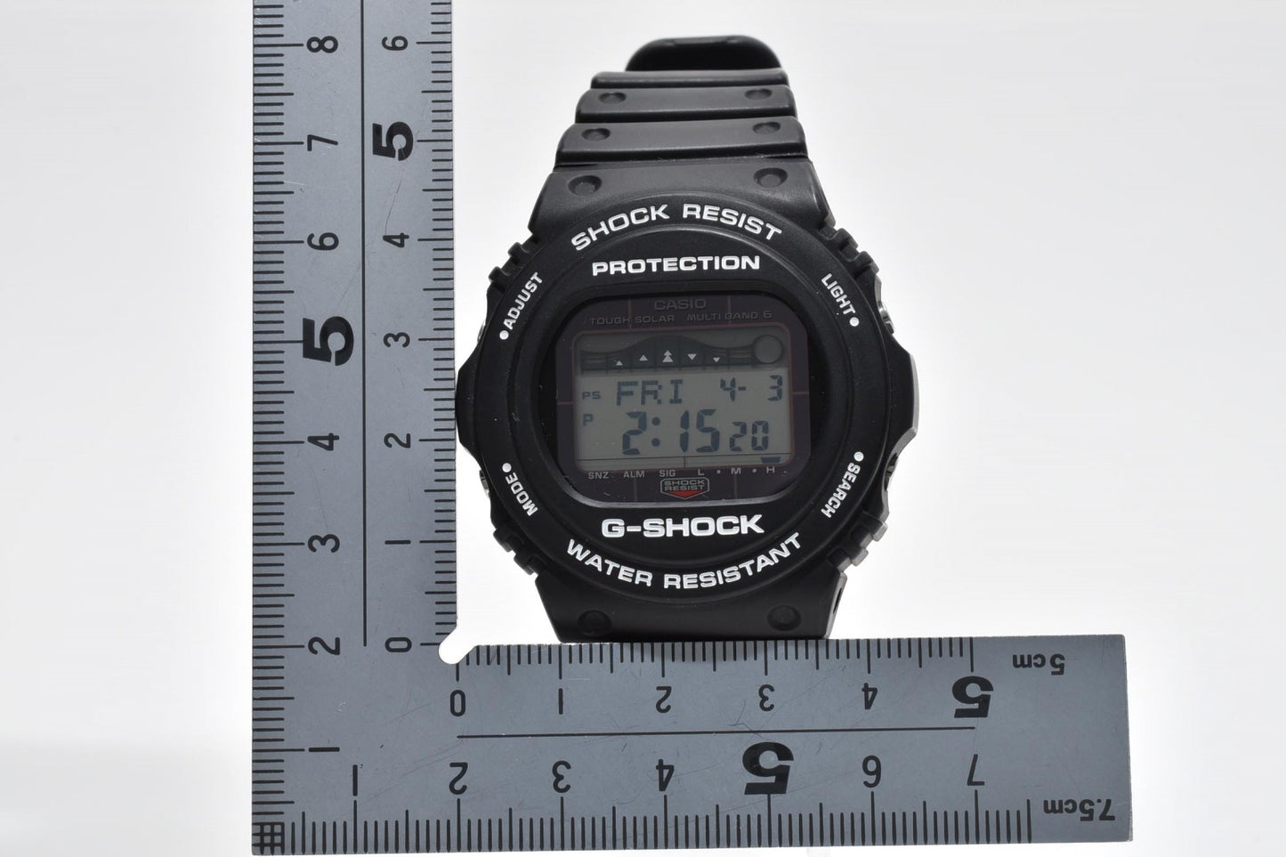 カシオ Casio G-SHOCK G-LIDE GWX-5700CS メンズ腕時計 タフソーラー 電波時計 マルチバンド6 デジタル表示 タイドグラフ ムーンデータ 20気圧防水 箱付