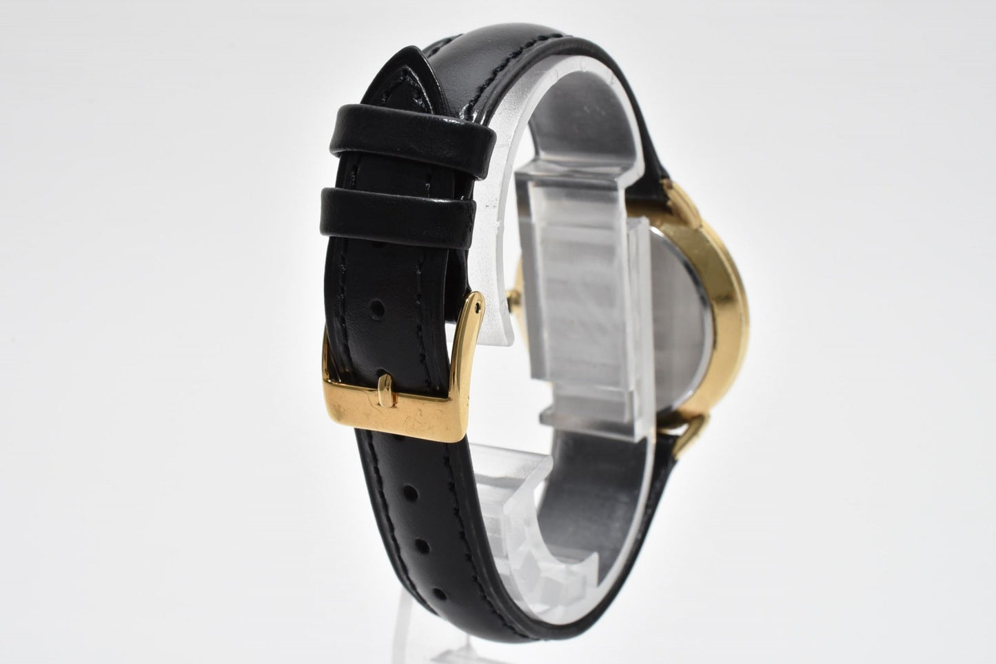 SEIKO セイコー 7620-8050 クォーツ ドレスウォッチ メンズ 腕時計 ホワイト文字盤 ゴールドカラー ヴィンテージ