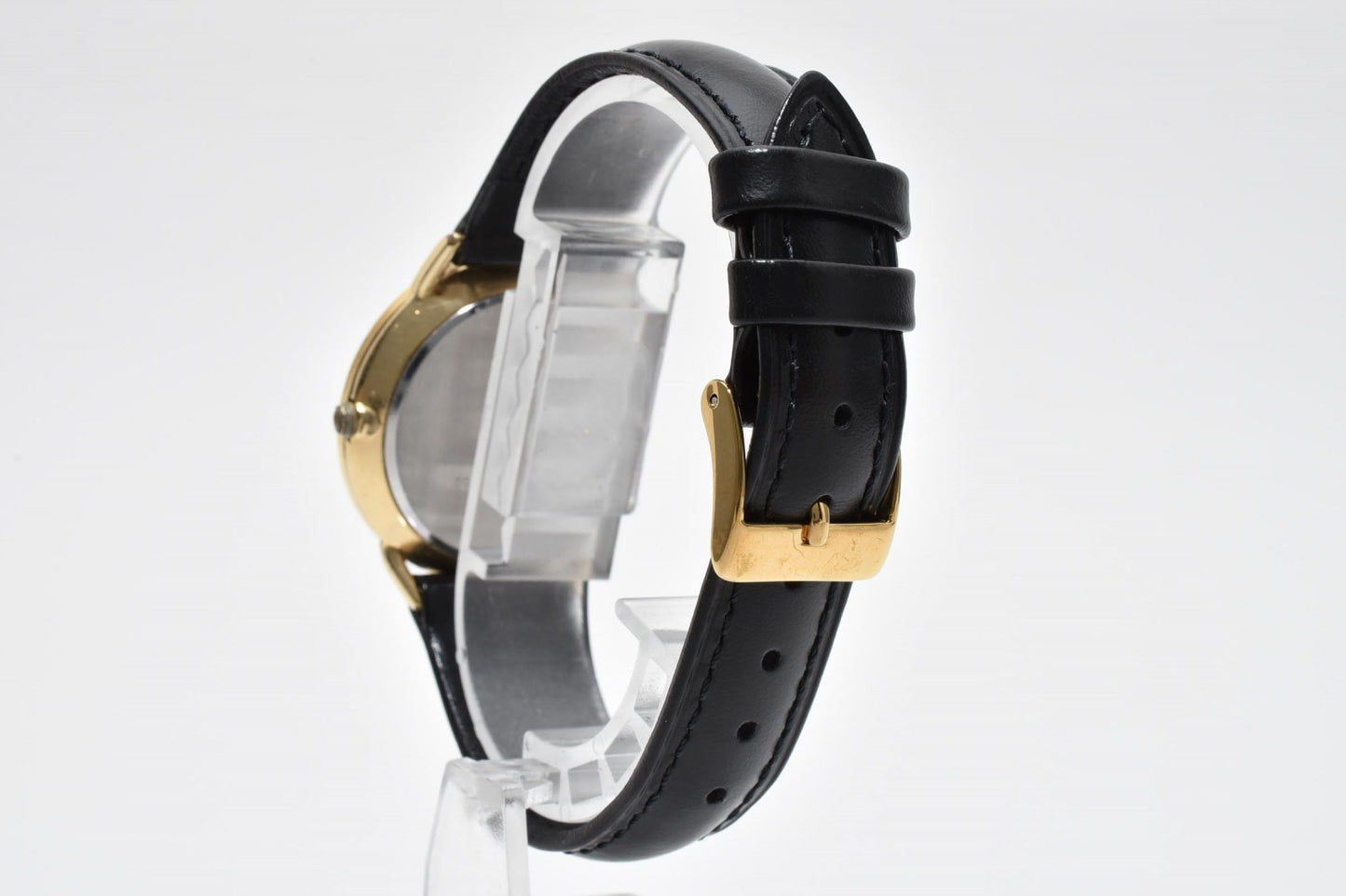 SEIKO セイコー 7620-8050 クォーツ ドレスウォッチ メンズ 腕時計 ホワイト文字盤 ゴールドカラー ヴィンテージ