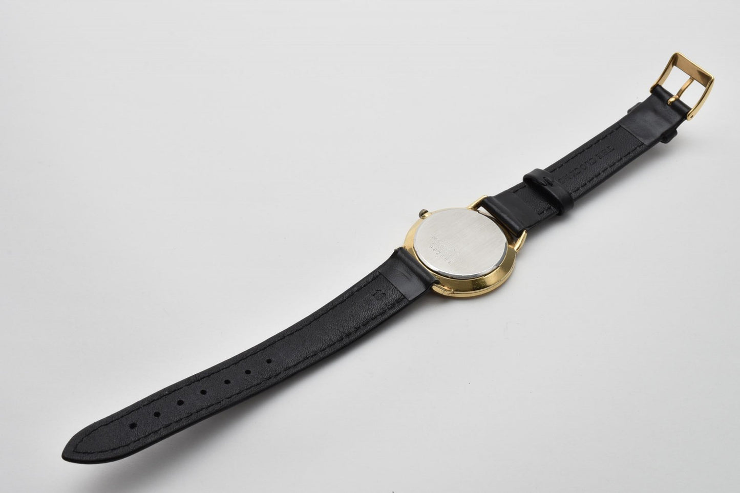 SEIKO セイコー 7620-8050 クォーツ ドレスウォッチ メンズ 腕時計 ホワイト文字盤 ゴールドカラー ヴィンテージ