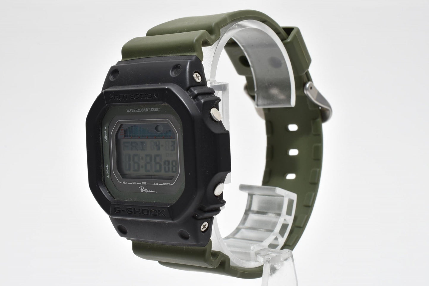 カシオ CASIO G-SHOCK GLX-5600 メンズ腕時計 デジタル カーキ スクエア Gショック クオーツ
