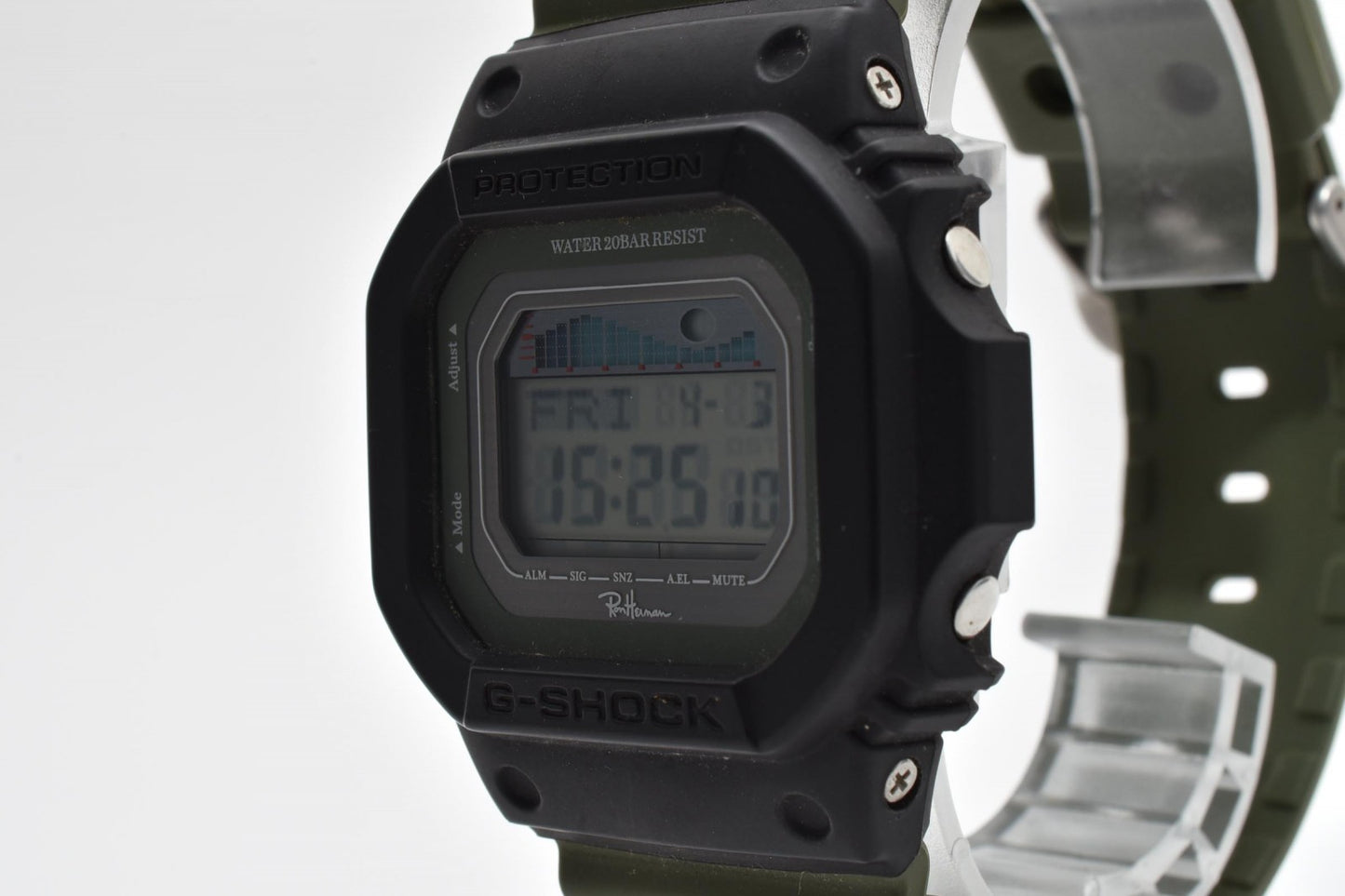 カシオ CASIO G-SHOCK GLX-5600 メンズ腕時計 デジタル カーキ スクエア Gショック クオーツ