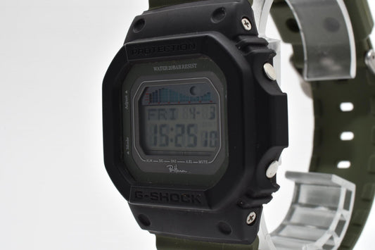 カシオ CASIO G-SHOCK GLX-5600 メンズ腕時計 デジタル カーキ スクエア Gショック クオーツ