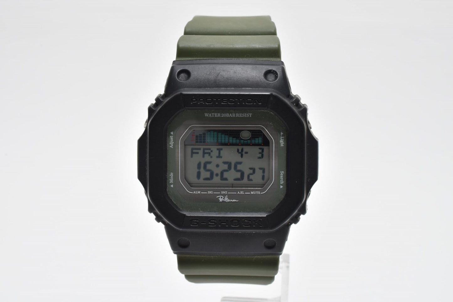 カシオ CASIO G-SHOCK GLX-5600 メンズ腕時計 デジタル カーキ スクエア Gショック クオーツ