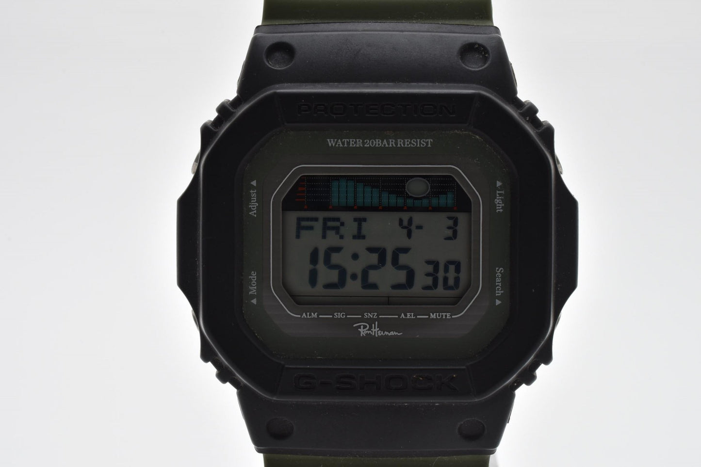 カシオ CASIO G-SHOCK GLX-5600 メンズ腕時計 デジタル カーキ スクエア Gショック クオーツ