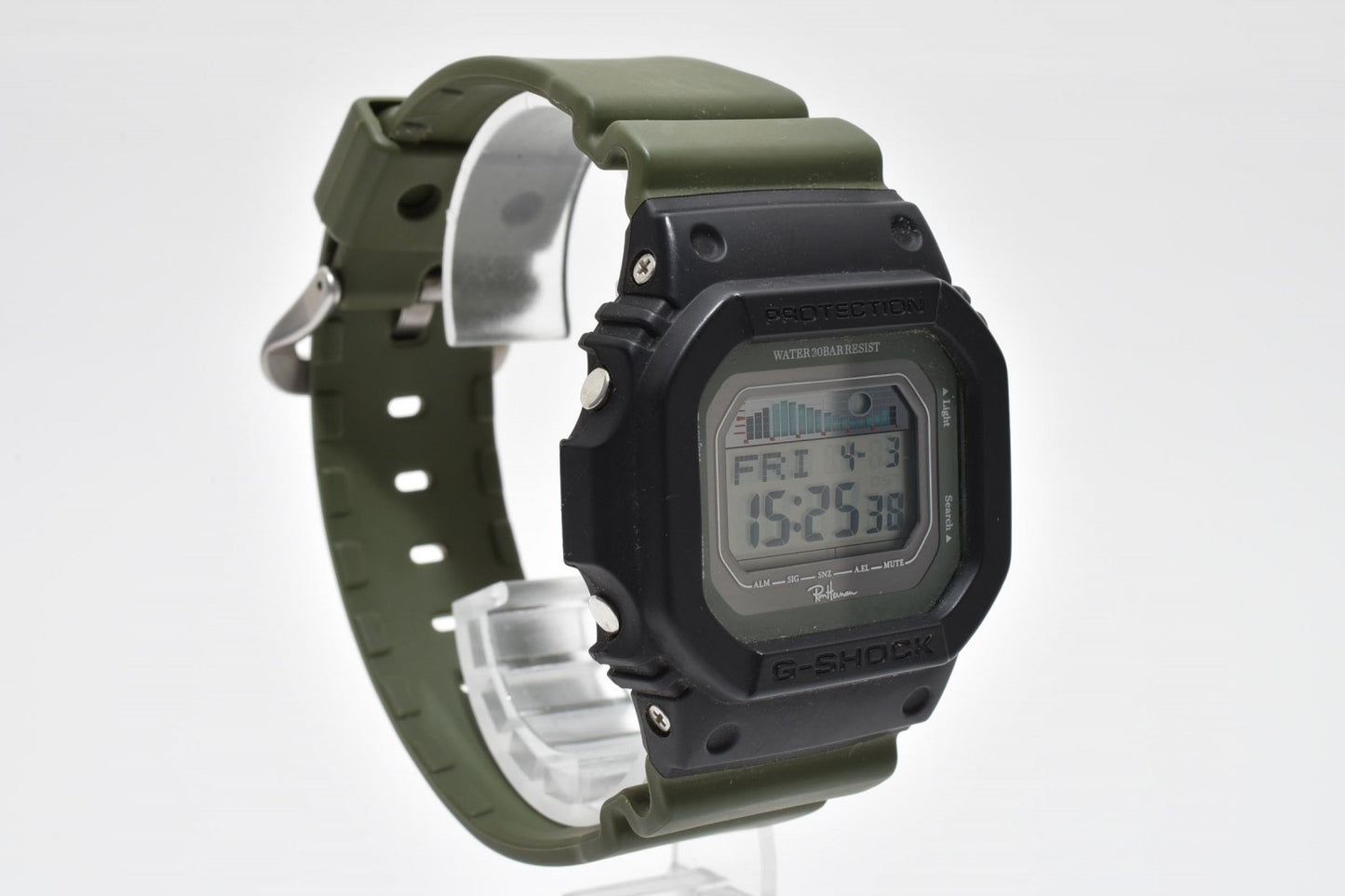 カシオ CASIO G-SHOCK GLX-5600 メンズ腕時計 デジタル カーキ スクエア Gショック クオーツ