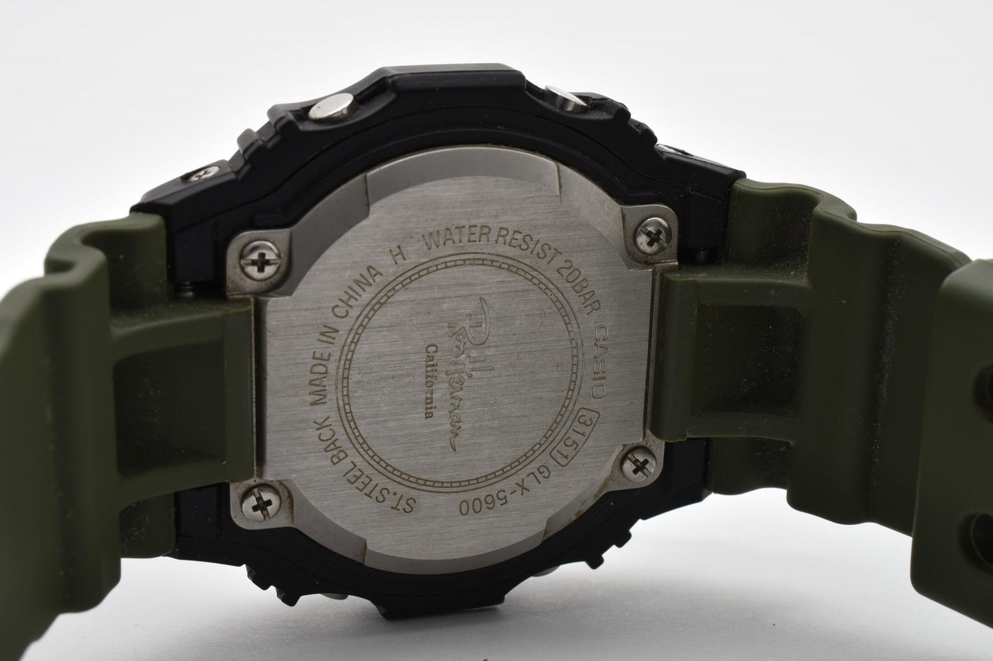 カシオ CASIO G-SHOCK GLX-5600 メンズ腕時計 デジタル カーキ スクエア Gショック クオーツ