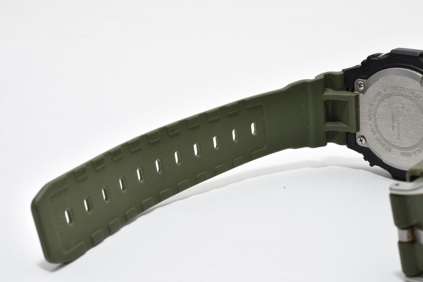 カシオ CASIO G-SHOCK GLX-5600 メンズ腕時計 デジタル カーキ スクエア Gショック クオーツ