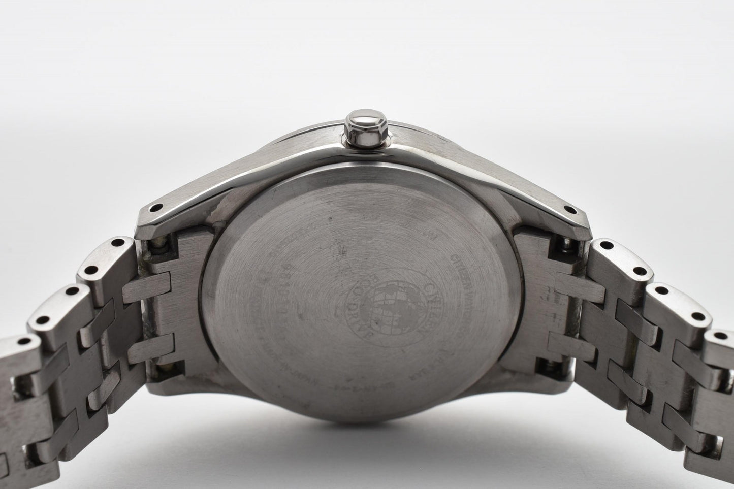 シチズン CITIZEN EXCEED FE1000-51A レディース腕時計 エコドライブ シルバー文字盤 デイト ステンレス