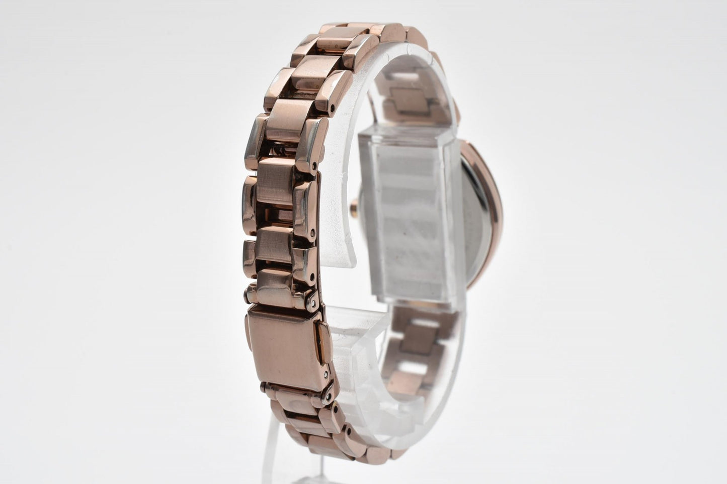 シチズン CITIZEN XC H058-T019129 エコドライブ 電波ソーラー レディース腕時計 ピンクゴールド ブラウン文字盤