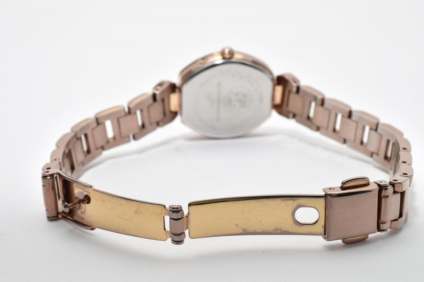 シチズン CITIZEN XC H058-T019129 エコドライブ 電波ソーラー レディース腕時計 ピンクゴールド ブラウン文字盤