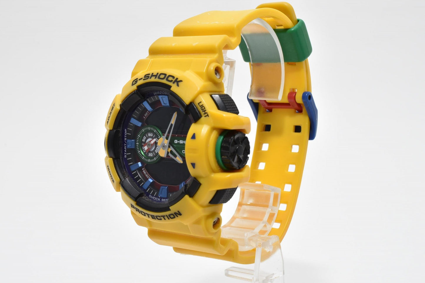カシオ CASIO G-SHOCK GA-400 メンズ腕時計 アナデジ イエロー マルチカラー Gショック クオーツ
