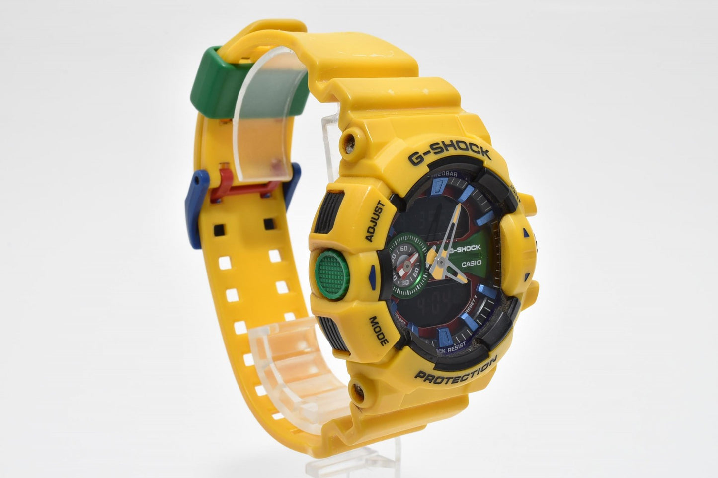 カシオ CASIO G-SHOCK GA-400 メンズ腕時計 アナデジ イエロー マルチカラー Gショック クオーツ