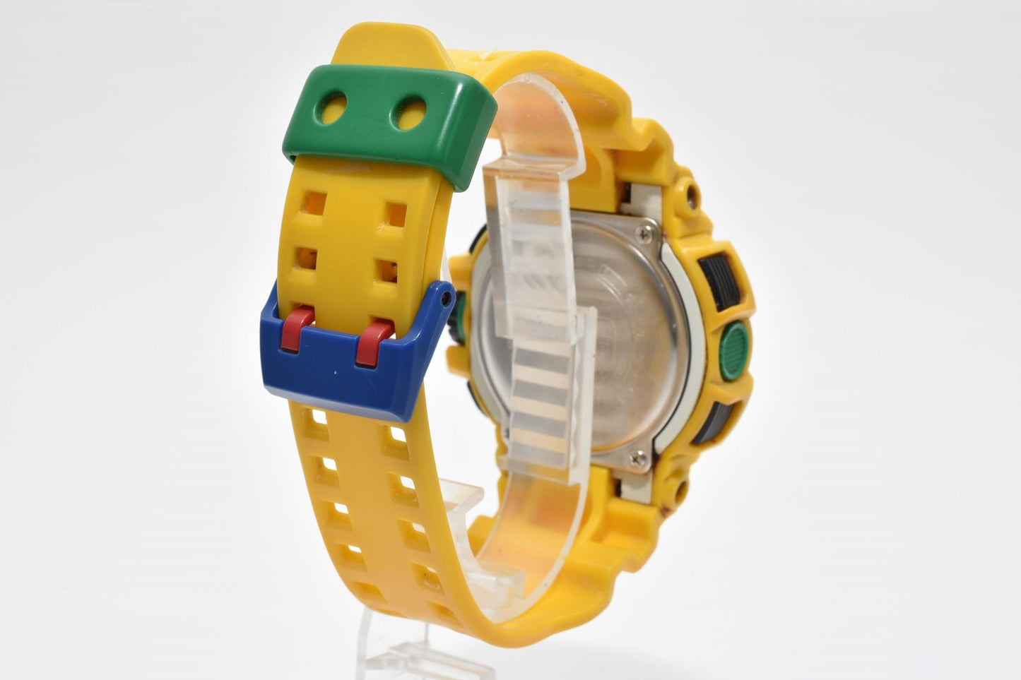 カシオ CASIO G-SHOCK GA-400 メンズ腕時計 アナデジ イエロー マルチカラー Gショック クオーツ