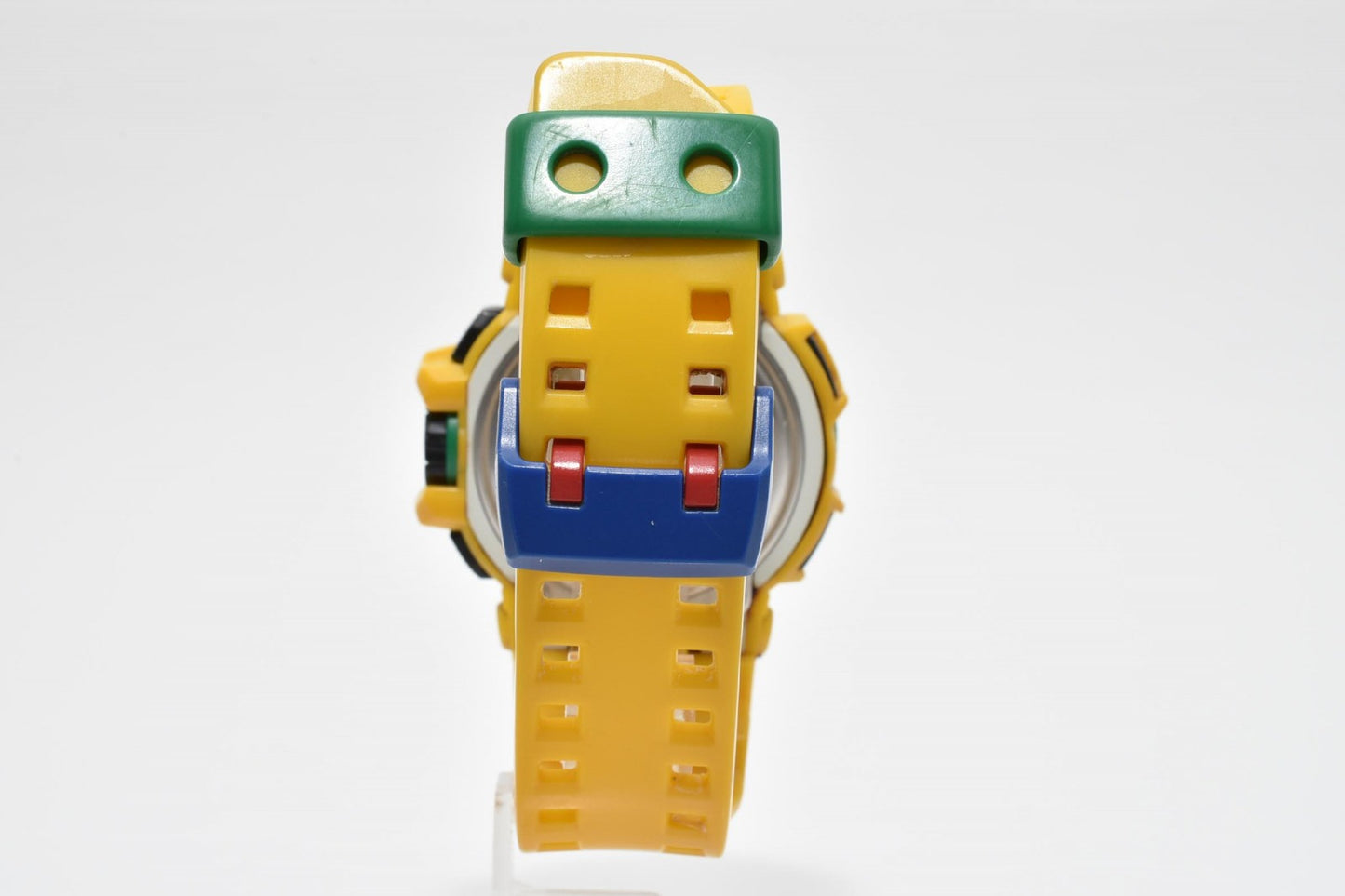 カシオ CASIO G-SHOCK GA-400 メンズ腕時計 アナデジ イエロー マルチカラー Gショック クオーツ