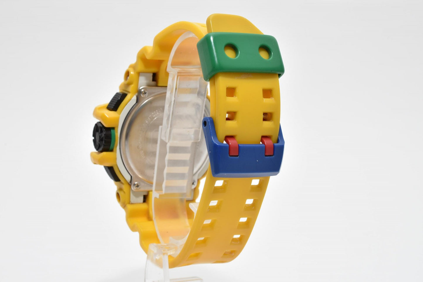 カシオ CASIO G-SHOCK GA-400 メンズ腕時計 アナデジ イエロー マルチカラー Gショック クオーツ