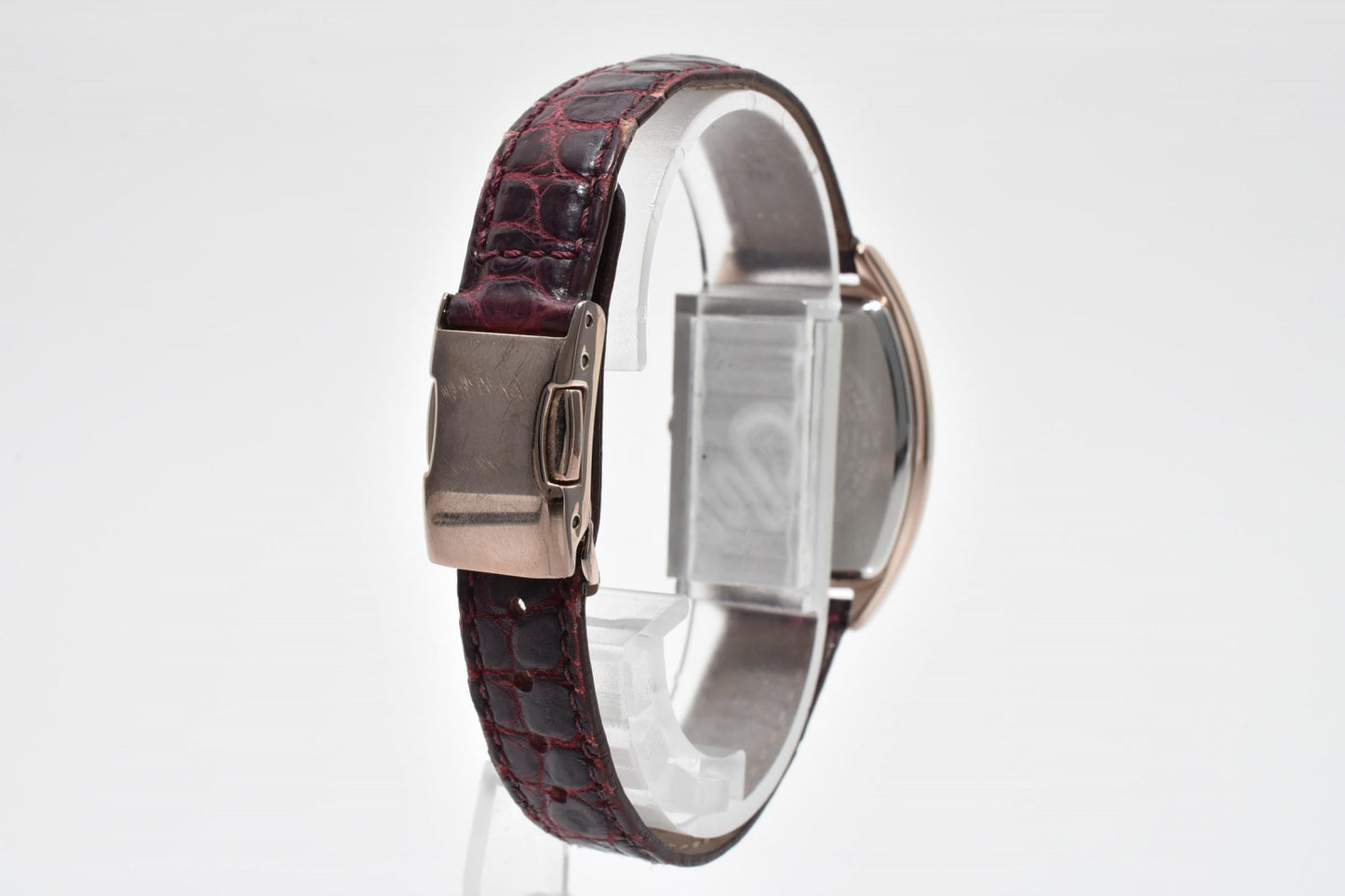 シチズン CITIZEN xC H060-T024751 レディース腕時計 エコドライブ 電波時計 シルバー文字盤 レザーベルト