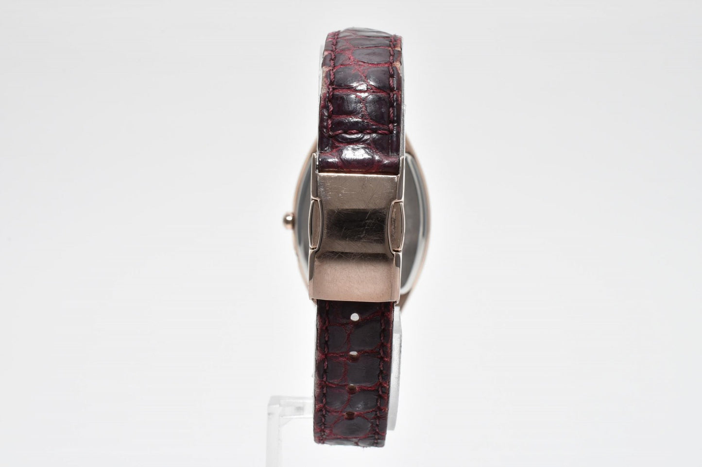 シチズン CITIZEN xC H060-T024751 レディース腕時計 エコドライブ 電波時計 シルバー文字盤 レザーベルト