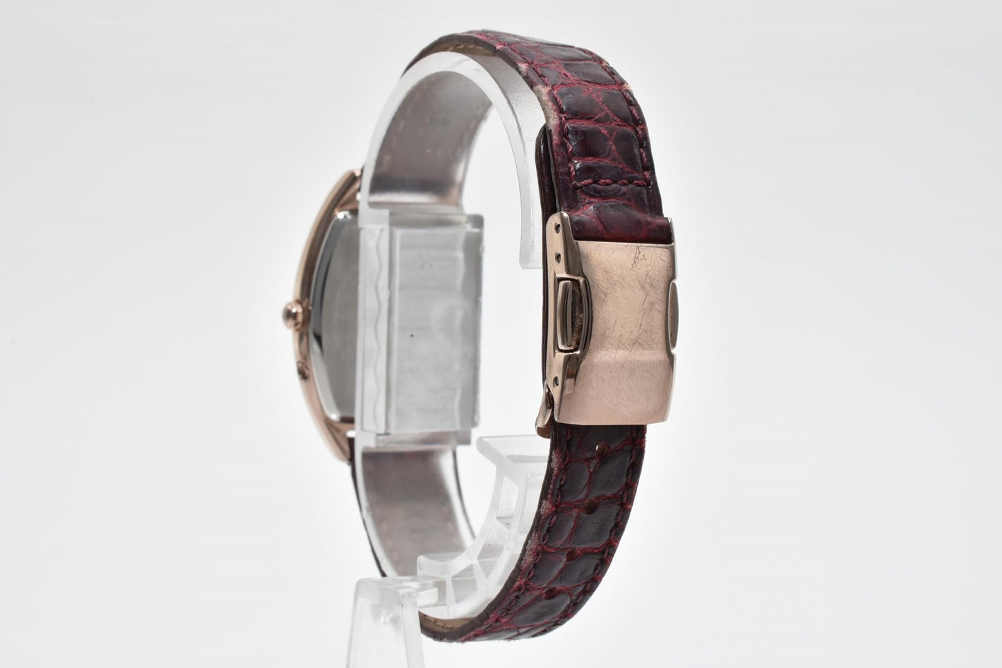 シチズン CITIZEN xC H060-T024751 レディース腕時計 エコドライブ 電波時計 シルバー文字盤 レザーベルト