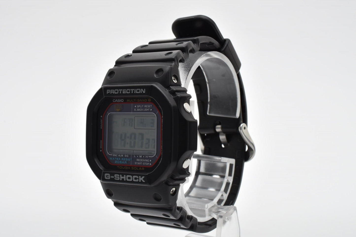 カシオ CASIO G-SHOCK GW-M5610U メンズ腕時計 タフソーラー 電波時計 デジタル スクエア ブラック