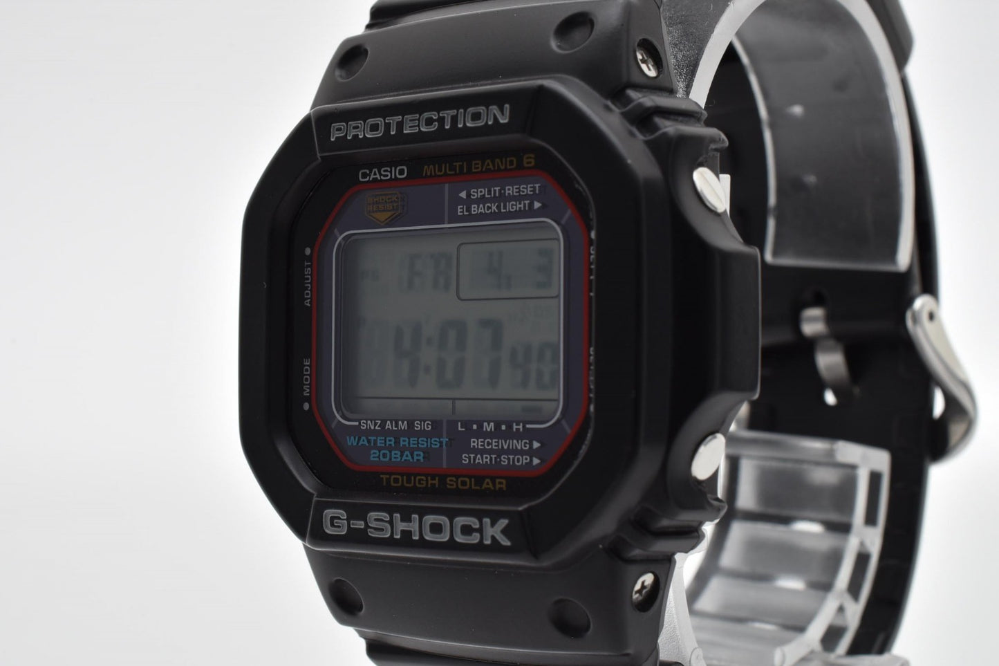 カシオ CASIO G-SHOCK GW-M5610U メンズ腕時計 タフソーラー 電波時計 デジタル スクエア ブラック