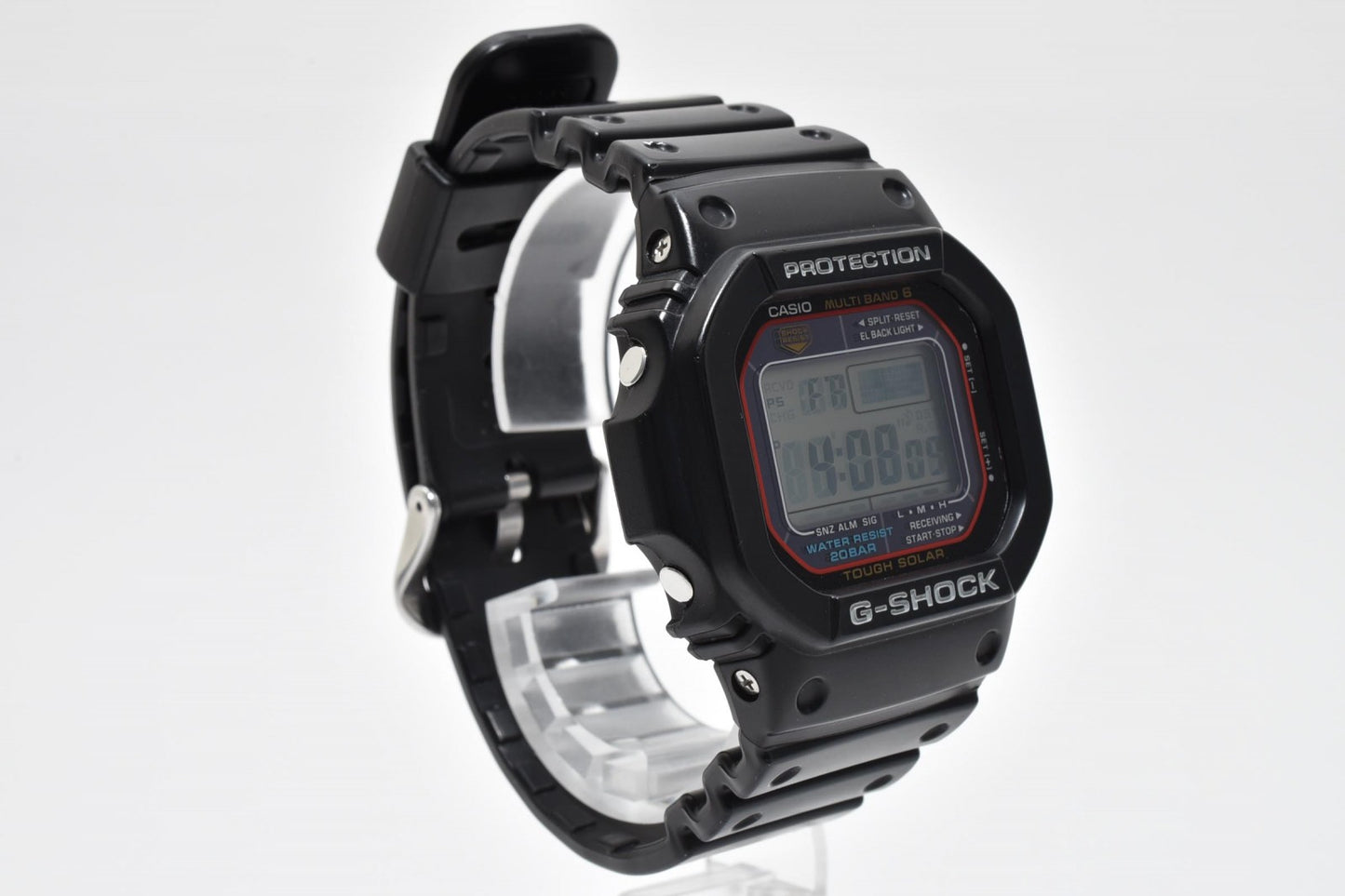 カシオ CASIO G-SHOCK GW-M5610U メンズ腕時計 タフソーラー 電波時計 デジタル スクエア ブラック