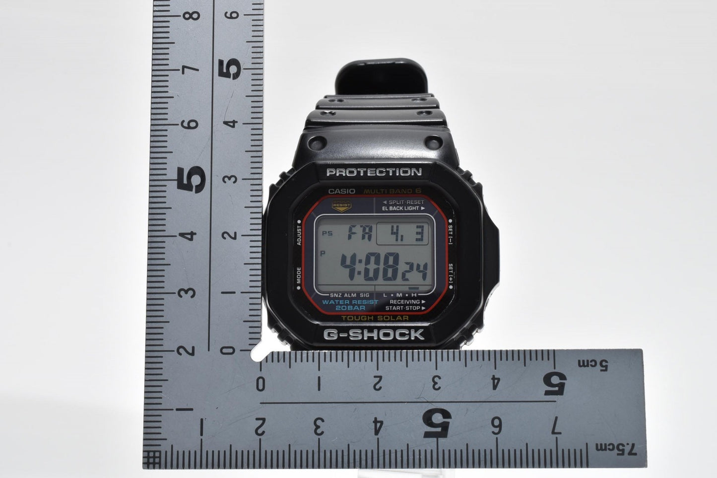 カシオ CASIO G-SHOCK GW-M5610U メンズ腕時計 タフソーラー 電波時計 デジタル スクエア ブラック