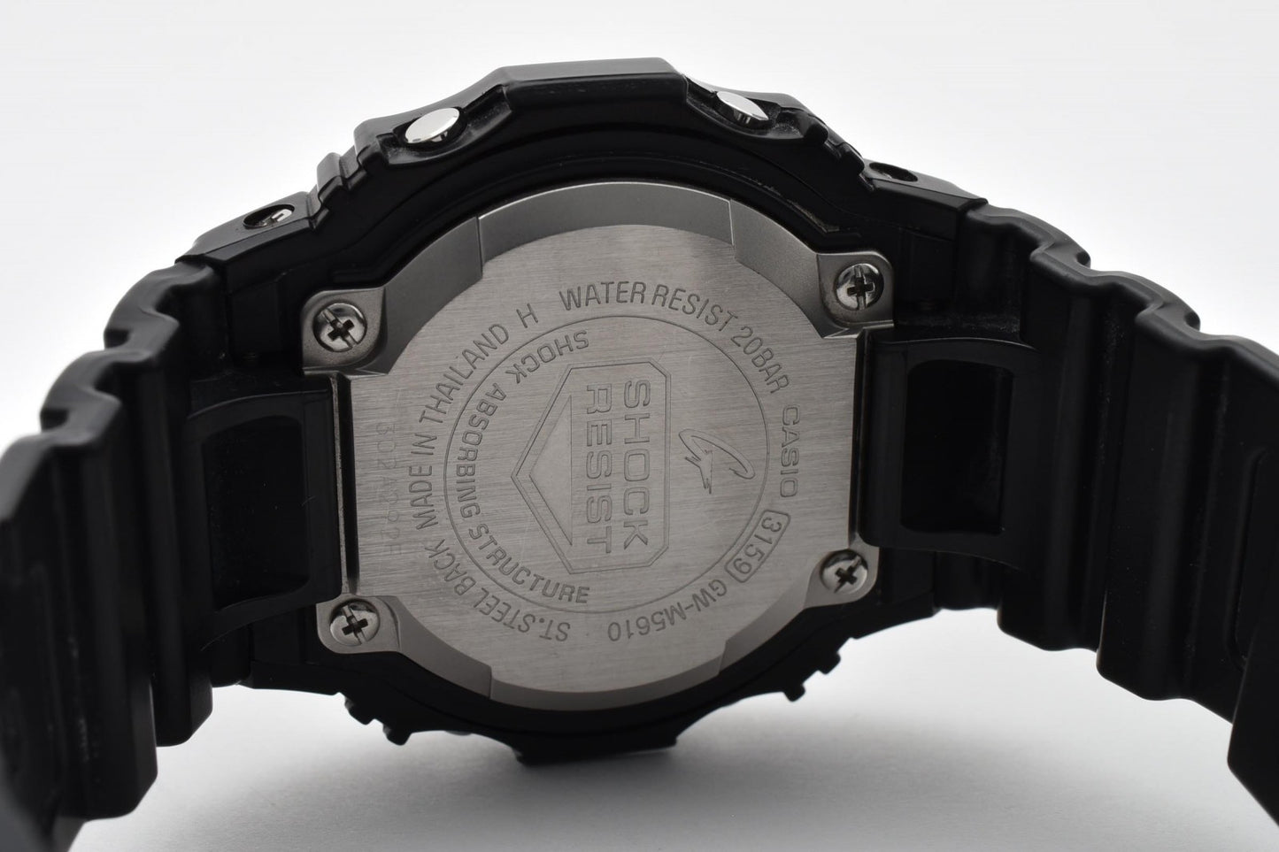 カシオ CASIO G-SHOCK GW-M5610U メンズ腕時計 タフソーラー 電波時計 デジタル スクエア ブラック
