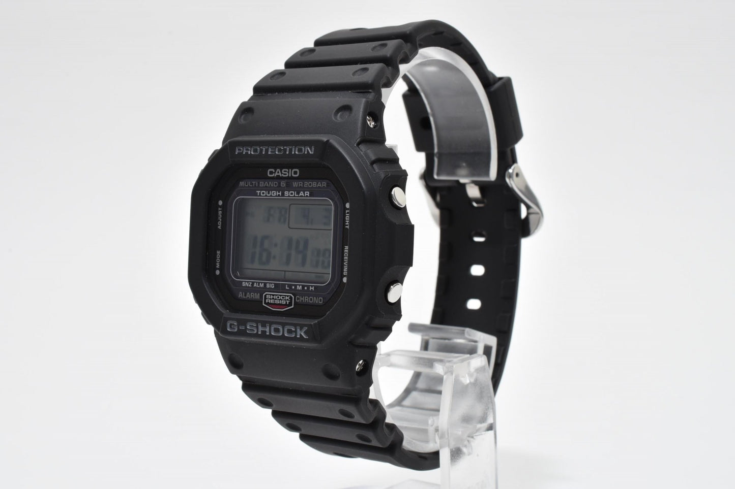 カシオ CASIO G-SHOCK GW-5000U メンズ腕時計 タフソーラー 電波時計 デジタル スクエア ブラック Gショック