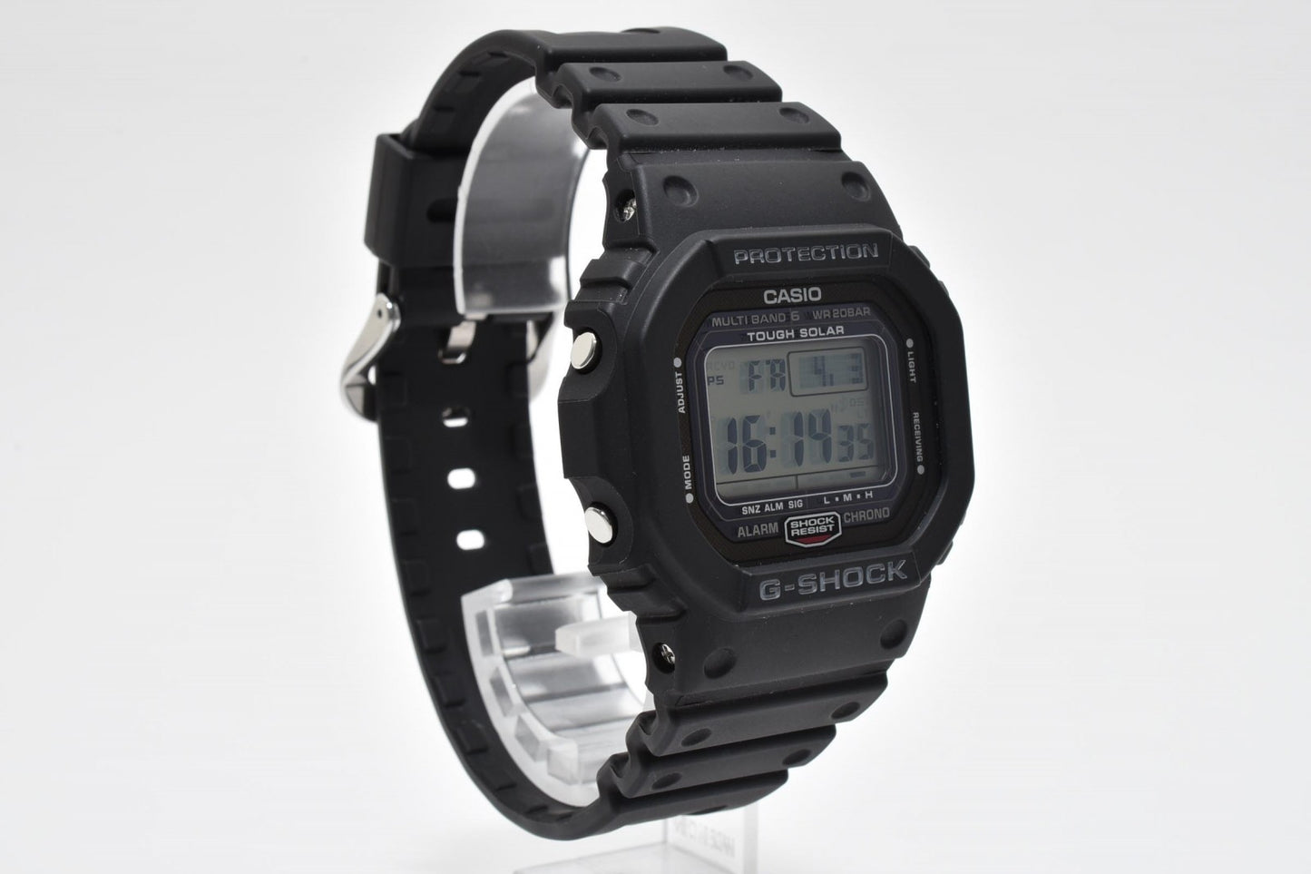 カシオ CASIO G-SHOCK GW-5000U メンズ腕時計 タフソーラー 電波時計 デジタル スクエア ブラック Gショック