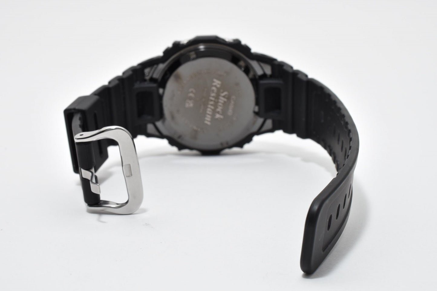 カシオ CASIO G-SHOCK GW-5000U メンズ腕時計 タフソーラー 電波時計 デジタル スクエア ブラック Gショック