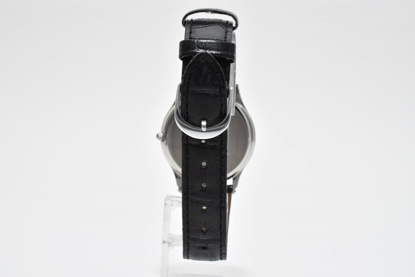 CITIZEN シチズン Eco-Drive E031-K006015CK メンズ腕時計 ソーラー ホワイト文字盤 レザーベルト