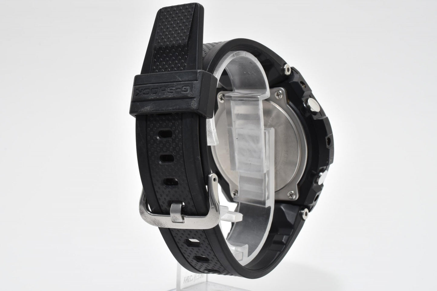 カシオ CASIO G-SHOCK G-STEEL GST-210B メンズ腕時計 タフソーラー アナデジ ブラック Gショック