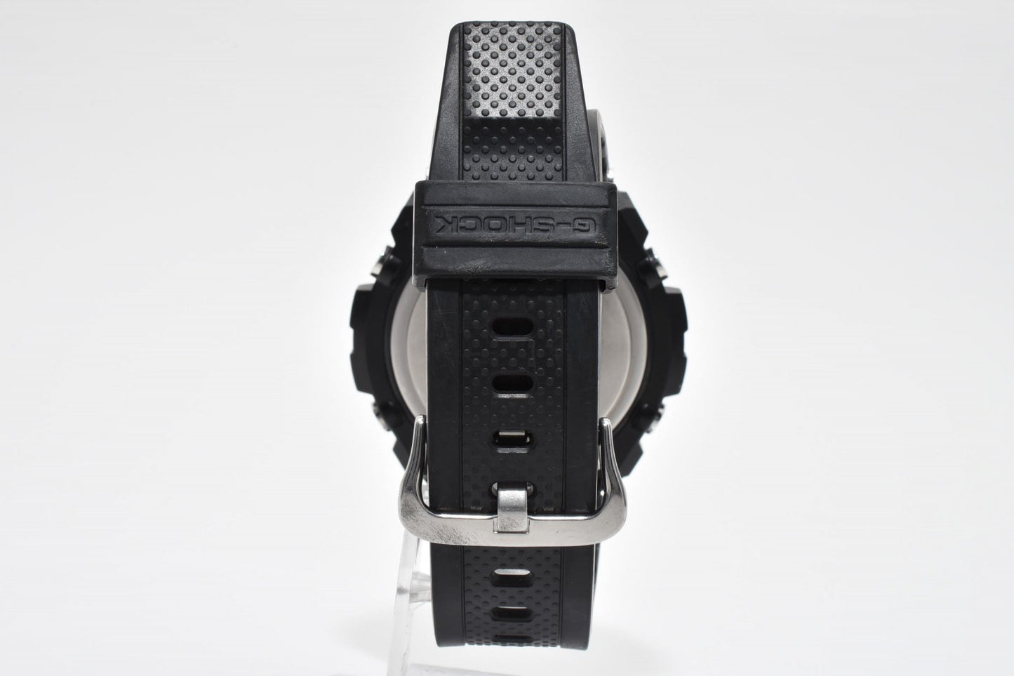 カシオ CASIO G-SHOCK G-STEEL GST-210B メンズ腕時計 タフソーラー アナデジ ブラック Gショック