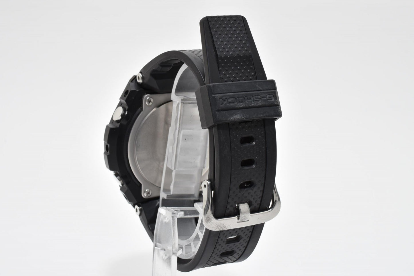 カシオ CASIO G-SHOCK G-STEEL GST-210B メンズ腕時計 タフソーラー アナデジ ブラック Gショック