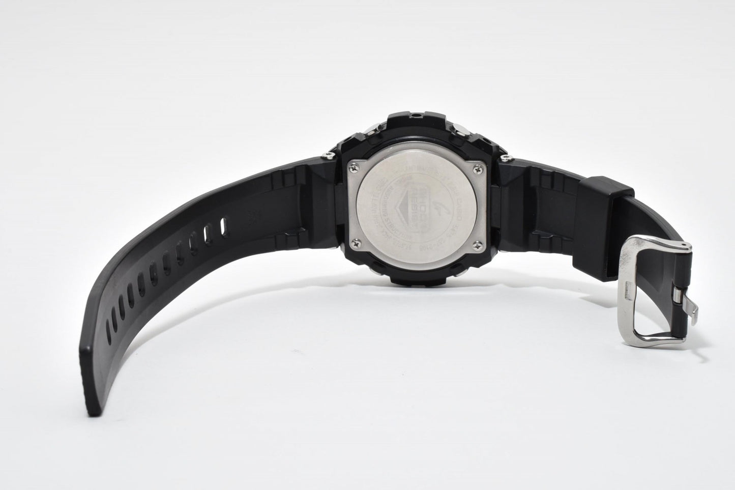 カシオ CASIO G-SHOCK G-STEEL GST-210B メンズ腕時計 タフソーラー アナデジ ブラック Gショック