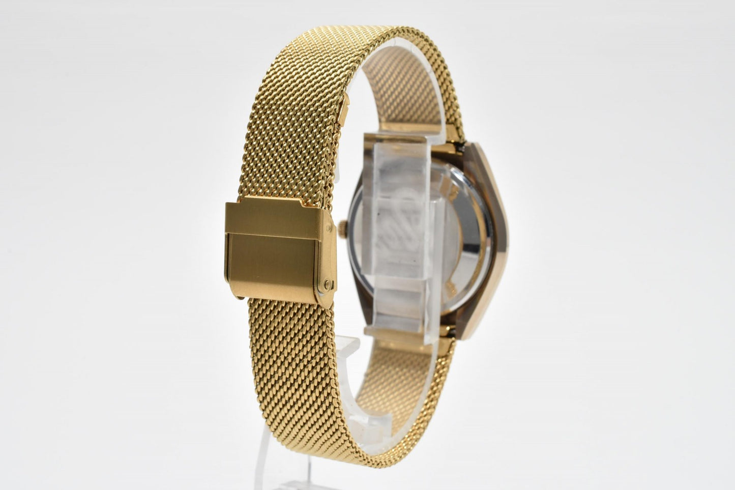 RADO ラドー Balboa バルボア Date レディース 腕時計 ヴィンテージ クオーツ ゴールドカラー シルバー文字盤