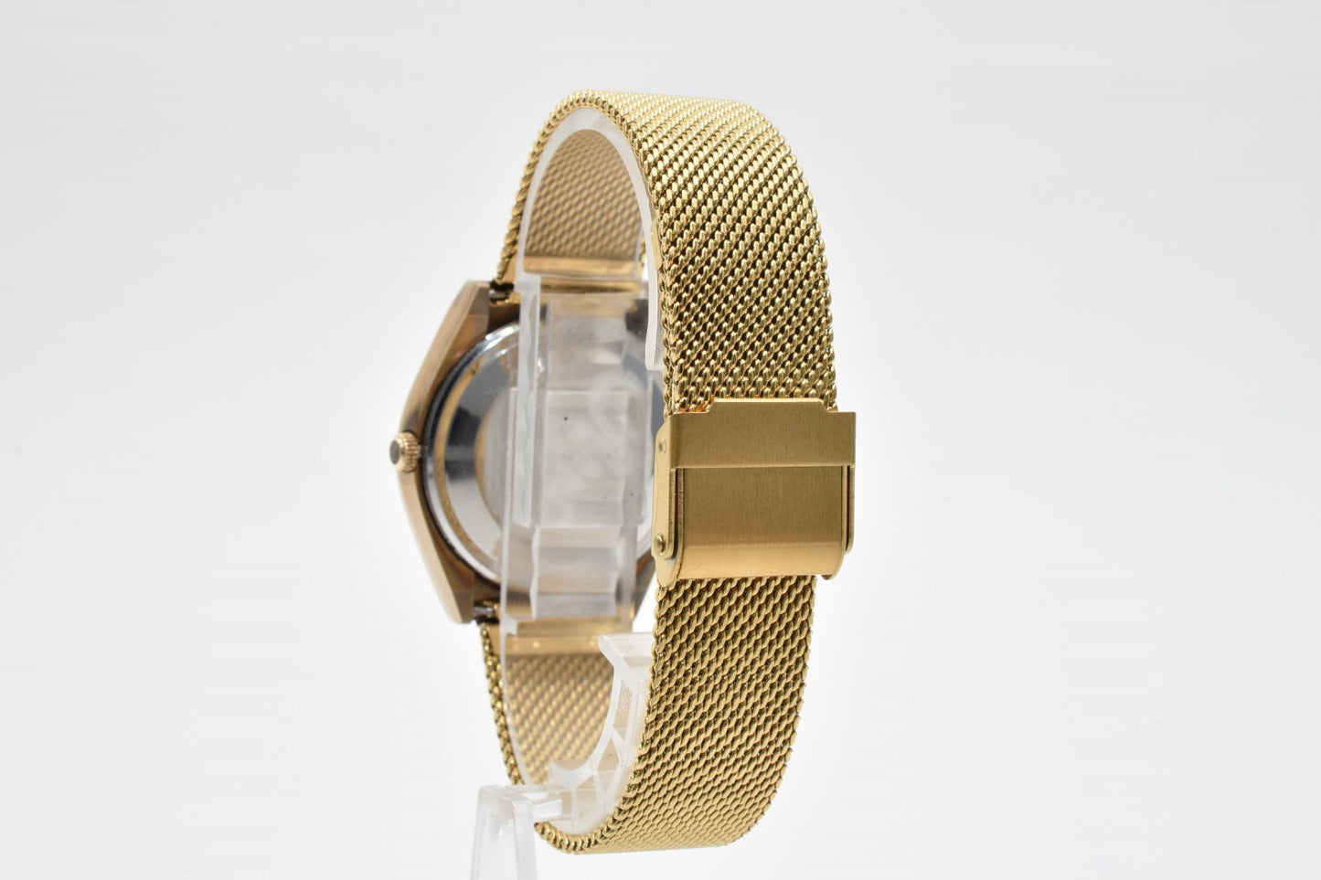 RADO ラドー Balboa バルボア Date レディース 腕時計 ヴィンテージ クオーツ ゴールドカラー シルバー文字盤