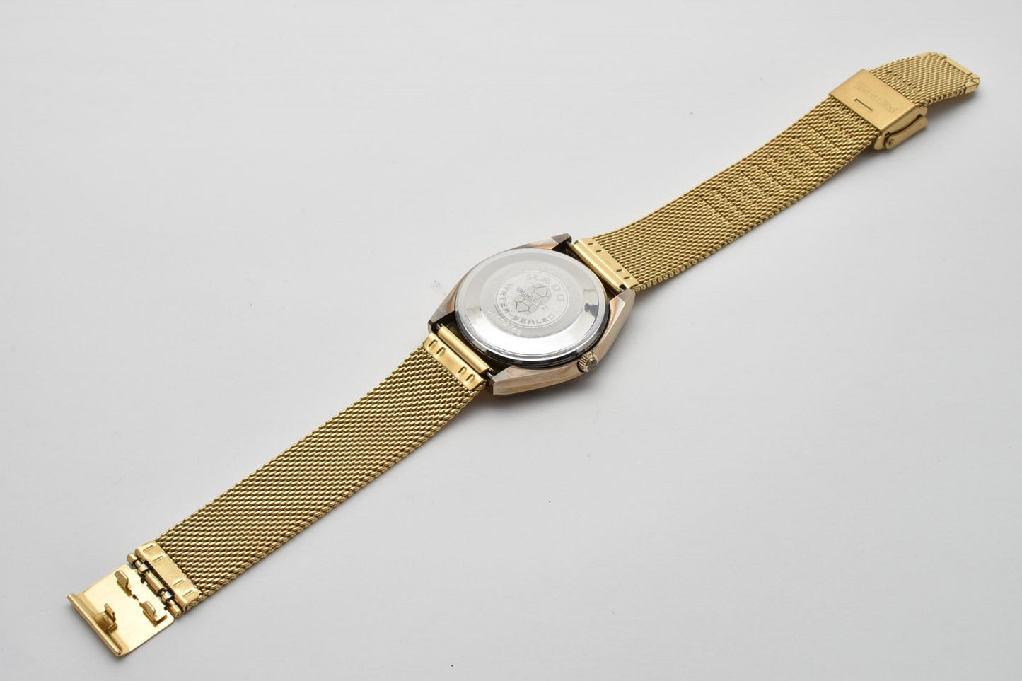 RADO ラドー Balboa バルボア Date レディース 腕時計 ヴィンテージ クオーツ ゴールドカラー シルバー文字盤