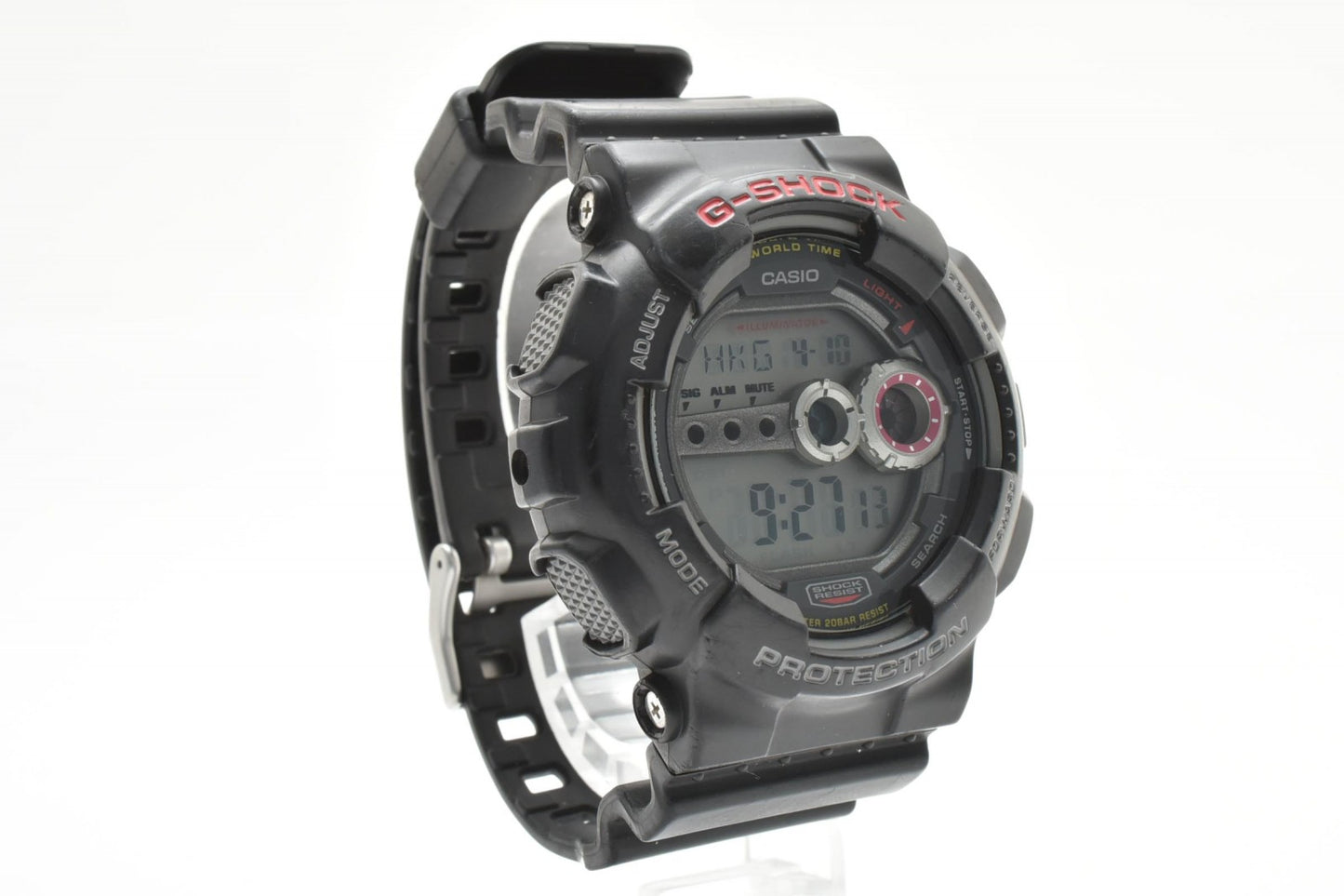 カシオ CASIO G-SHOCK GD-100-1JF メンズ腕時計 デジタル ブラック 樹脂ベルト Gショック 黒 ブラック 箱付き