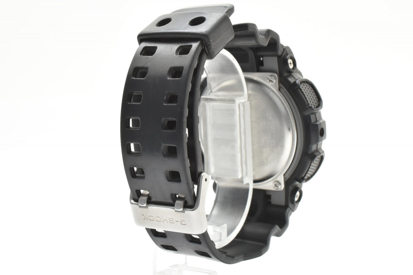 カシオ CASIO G-SHOCK GD-100-1JF メンズ腕時計 デジタル ブラック 樹脂ベルト Gショック 黒 ブラック 箱付き