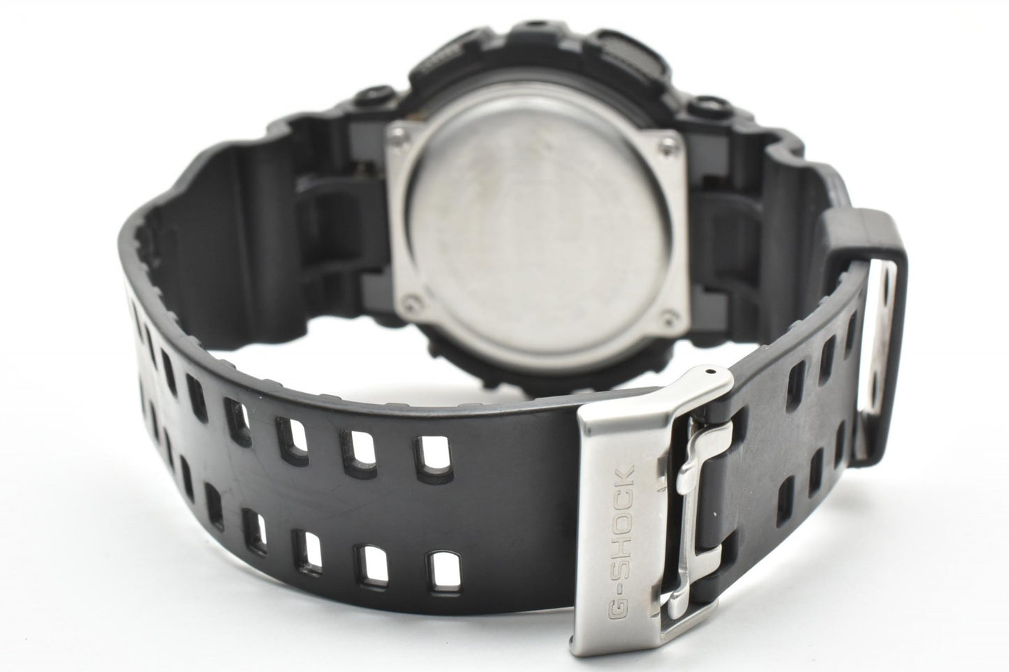 カシオ CASIO G-SHOCK GD-100-1JF メンズ腕時計 デジタル ブラック 樹脂ベルト Gショック 黒 ブラック 箱付き