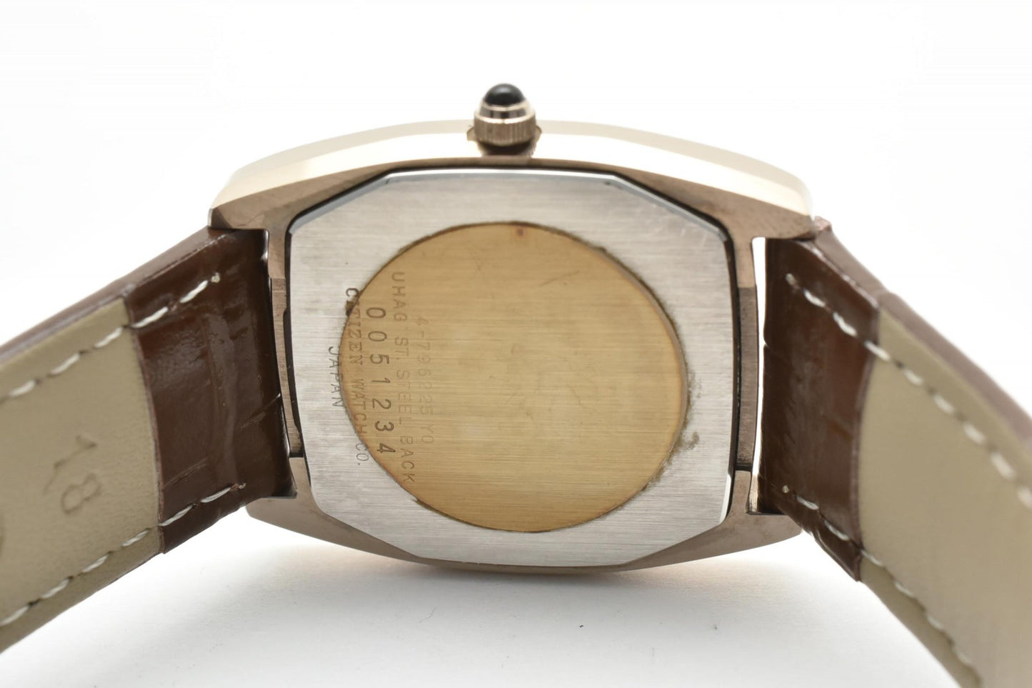 シチズン CITIZEN EXCEED 4-796225YO レディース腕時計 クオーツ スクエアケース シャンパン文字盤