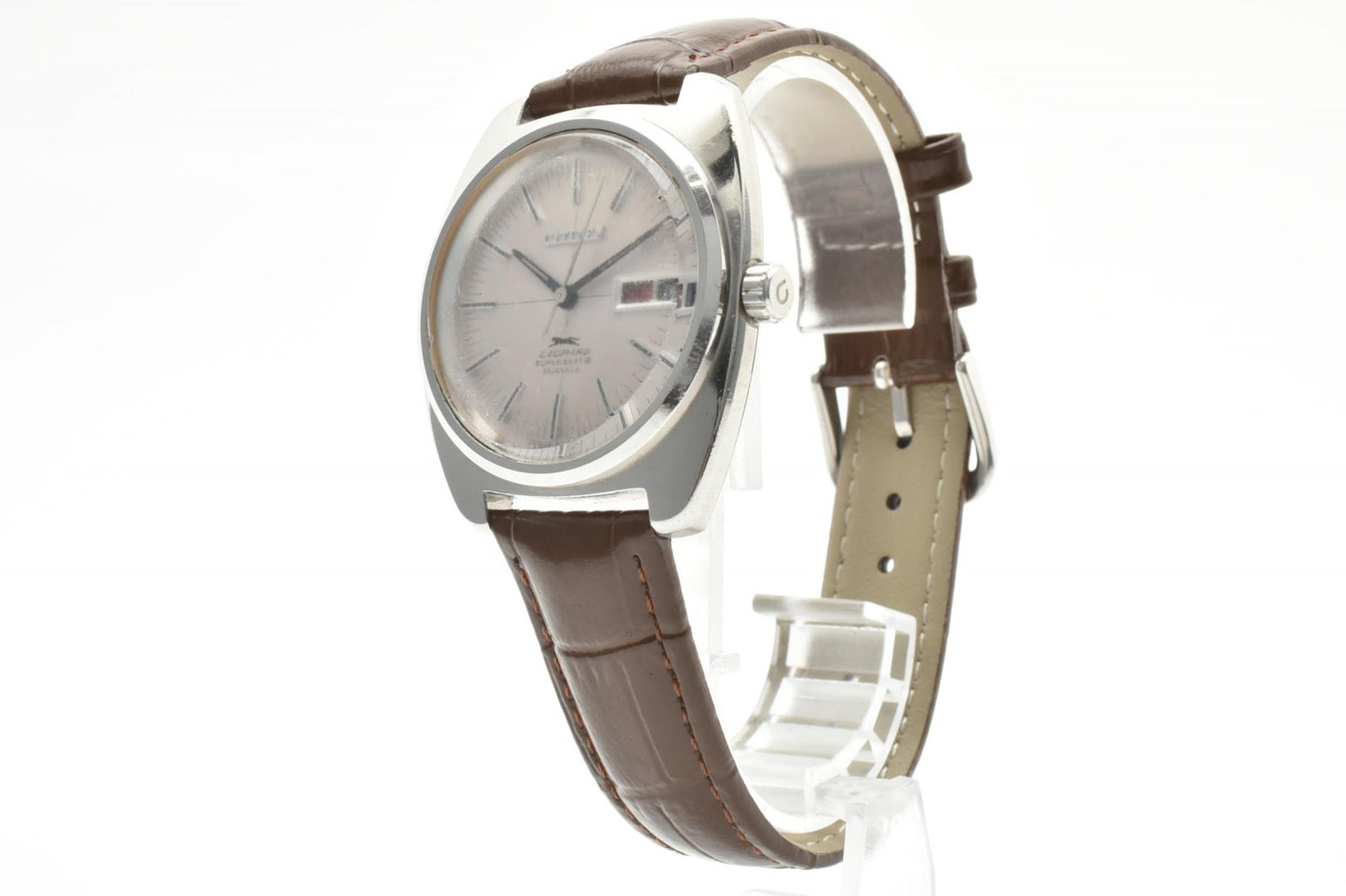 シチズン CITIZEN Leopard Super Beat 4-720539Y メンズ腕時計 自動巻き ハイビート デイデイト