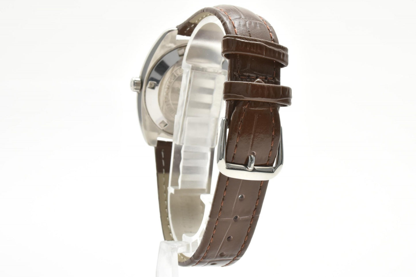 シチズン CITIZEN Leopard Super Beat 4-720539Y メンズ腕時計 自動巻き ハイビート デイデイト