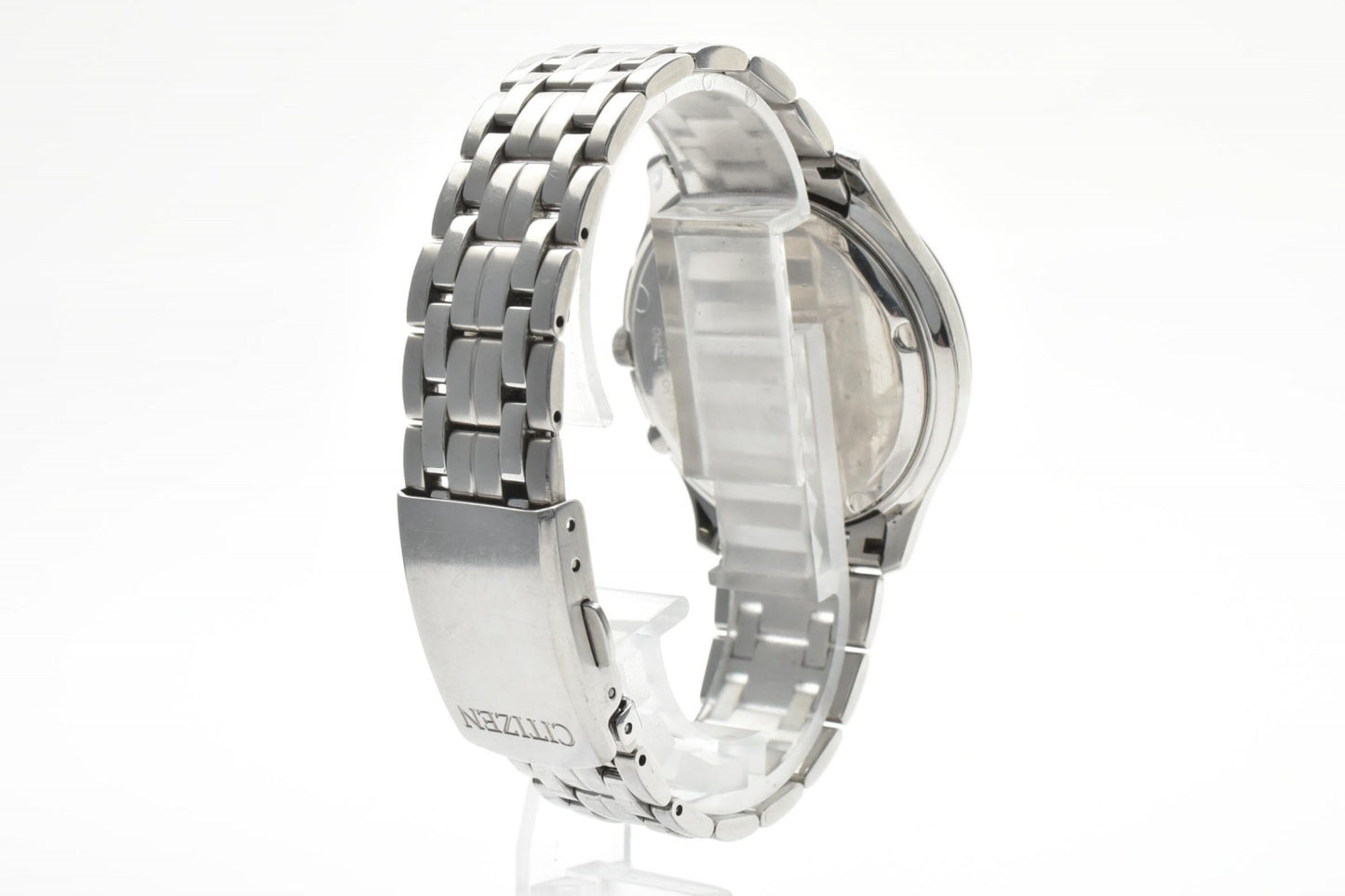シチズン CITIZEN ATTESA H415-S045495 メンズ腕時計 電波ソーラー エコドライブ ブラック文字盤 アテッサ