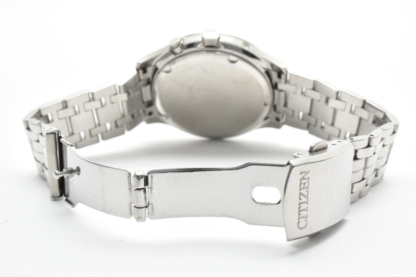 シチズン CITIZEN ATTESA H415-S045495 メンズ腕時計 電波ソーラー エコドライブ ブラック文字盤 アテッサ